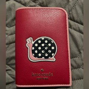 Kate Spade passport holder